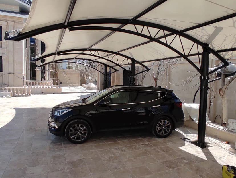 سایبان ماشین