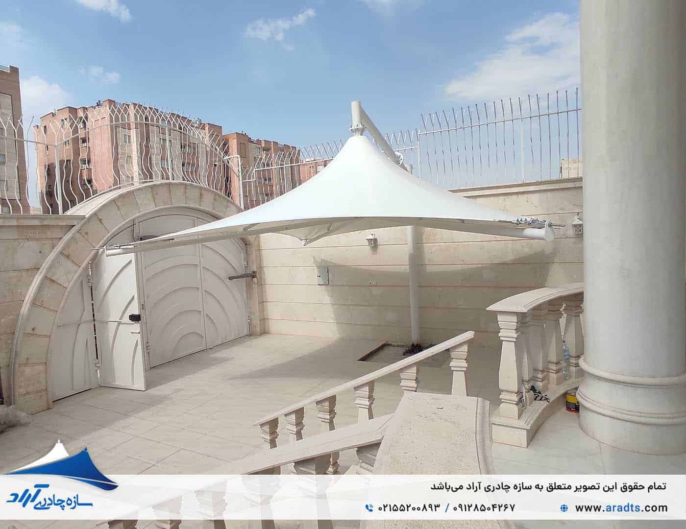 سایبان پارکینگ خودرو؛ راهنمای جامع انتخاب و نصب بهترین مدل برای حفاظت خودرو